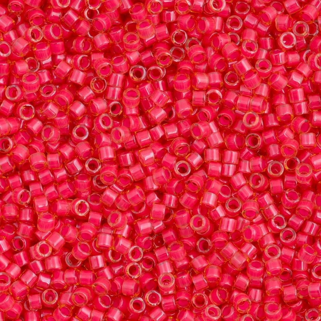 Miyuki Boncuk, Miyuki Delica 11/0 DB2051 Luminous Poppy Red