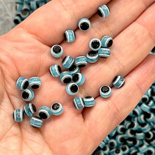 8mm Acrylic Beads - Mixed Color