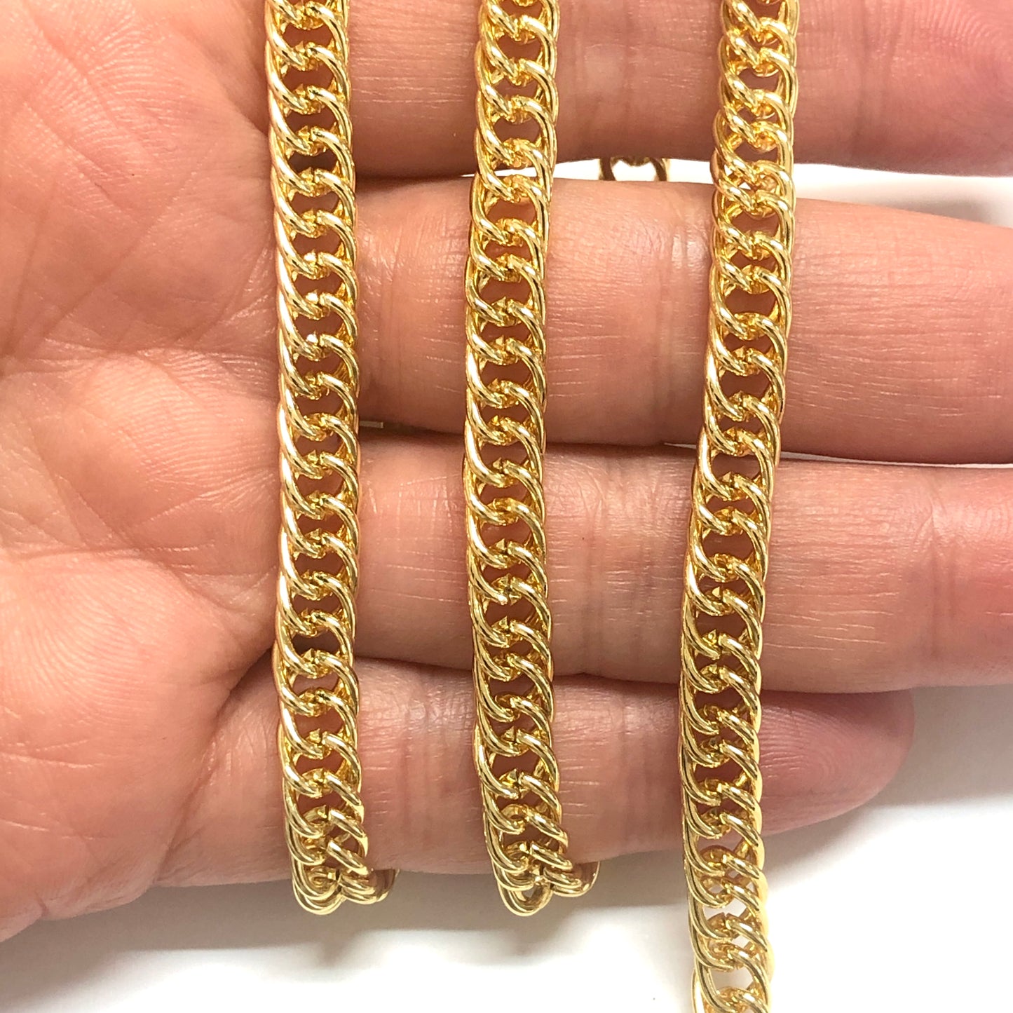 Gold Plated 2mm Chain