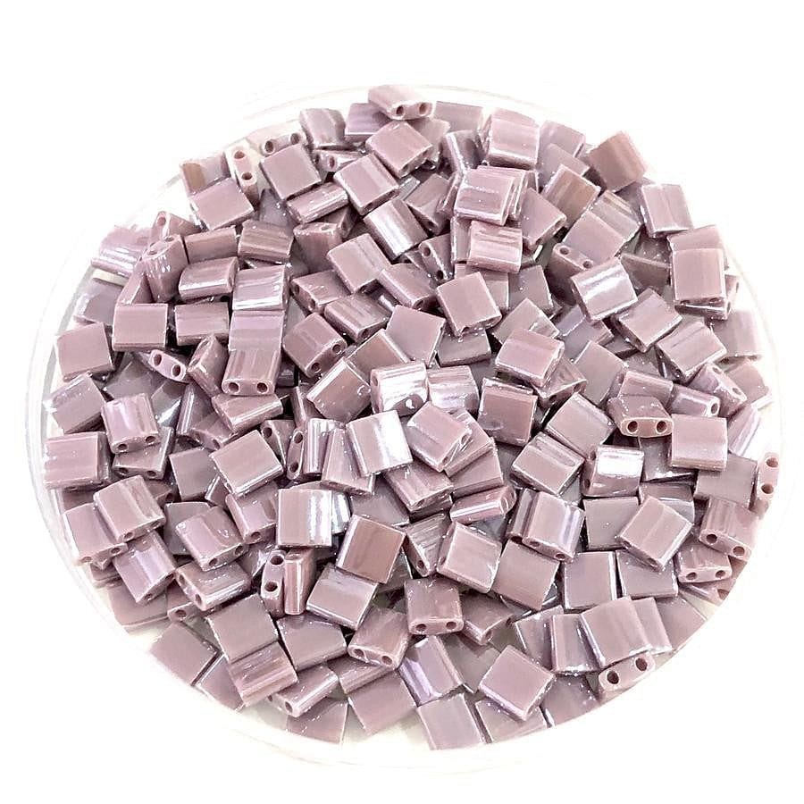 Miyuki Tila TL0437 Opaque Mauve Luster