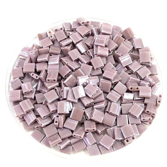 Miyuki Tila TL0437 Opaque Mauve Luster
