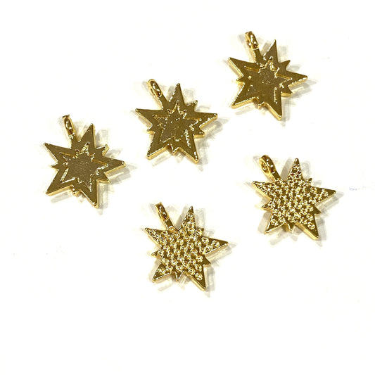 Altın Kaplama Kutup Yıldızı Sallantı Aparatı