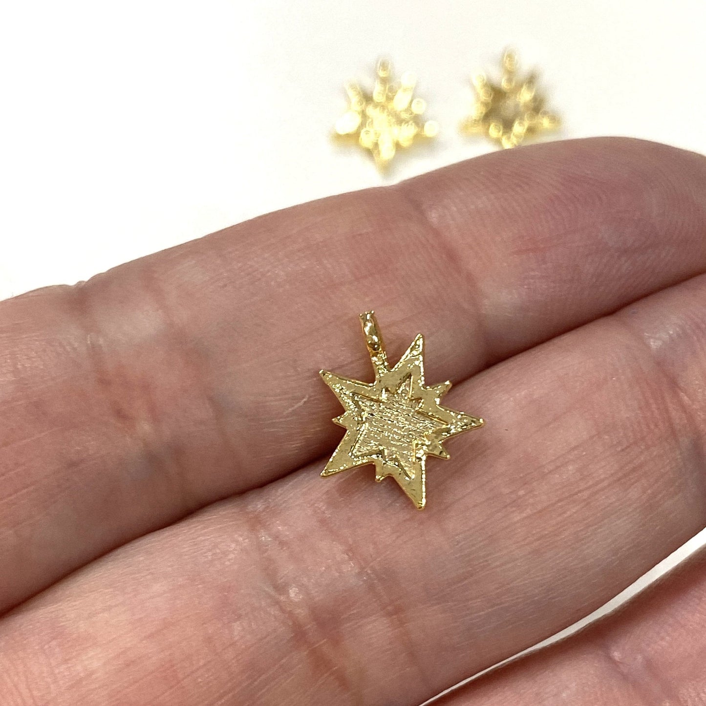 Gold Plated Pole Star Shaking Bracket