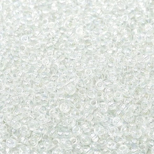 Miyuki Boncuk, MiyukiRoundBeads11/0-0250 Crystal AB