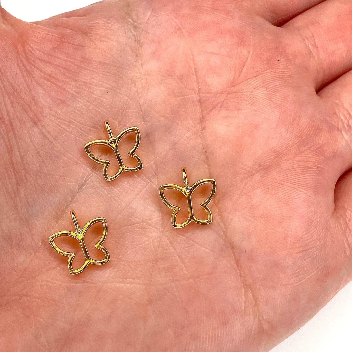 Altın Kaplama Kelebek Sallantı Aparatı