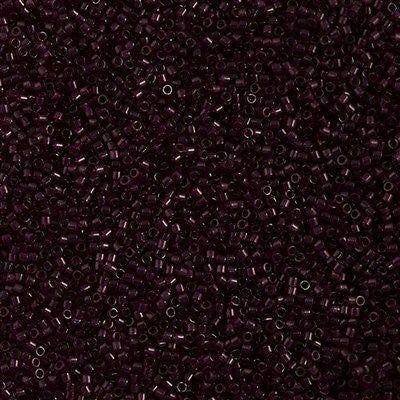 Miyuki Boncuk, Miyuki Delica 11/0 DB1312 Transp Wine Dyed