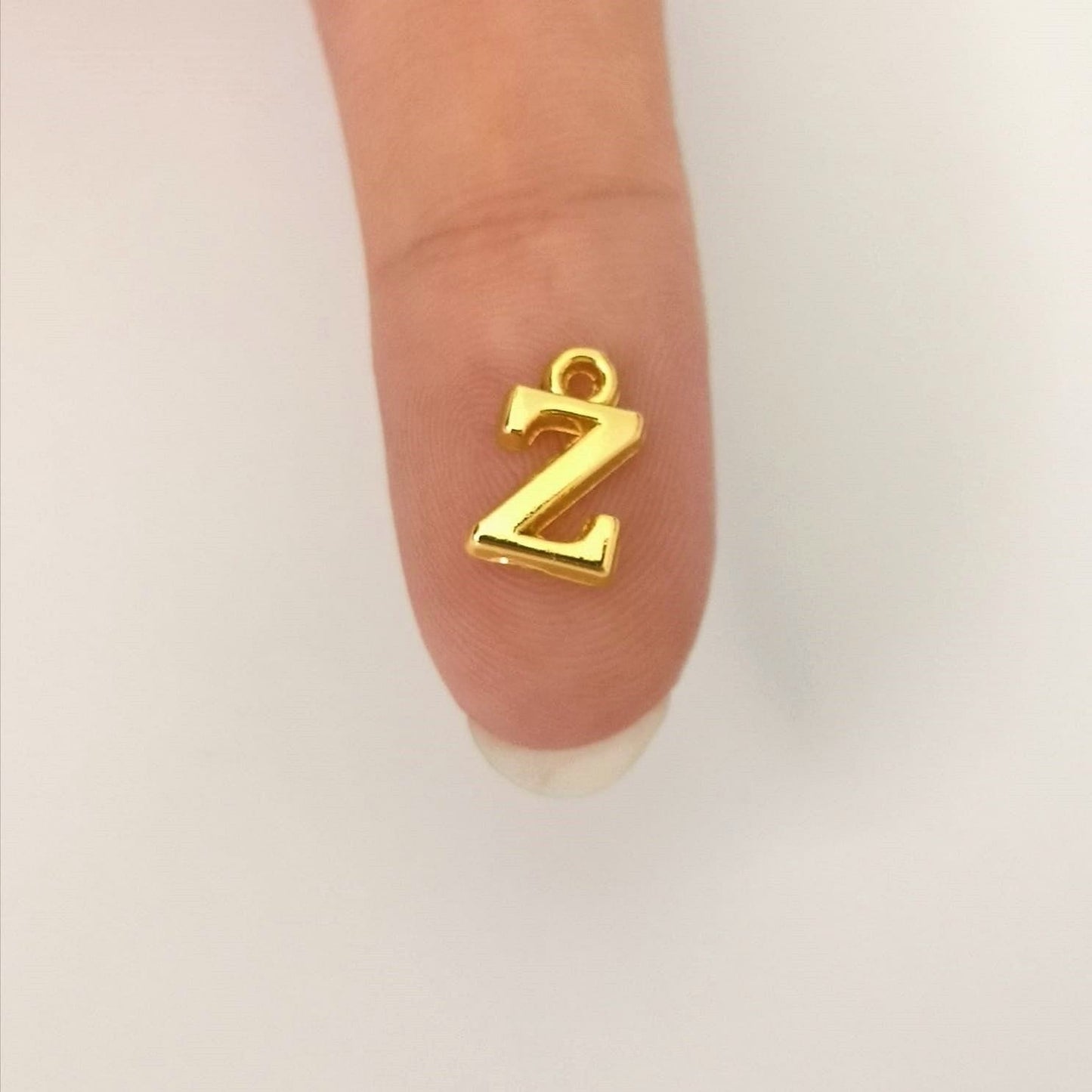 Altın Kaplama Sallantı Harf