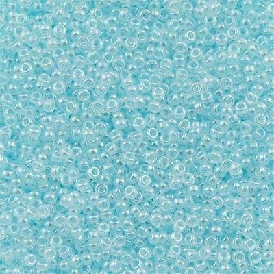 Miyuki Boncuk, MiyukiRoundBeads 8/0- 0522 Light Aqua Ceylon