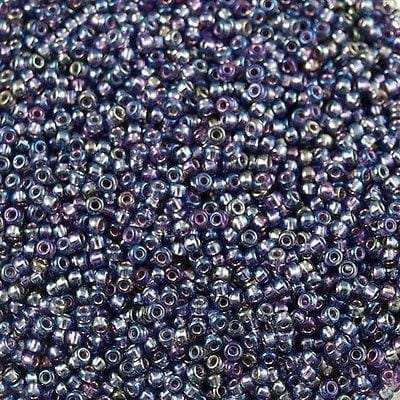 Miyuki Boncuk, MiyukiRoundBeads 8/0-1024 Silver Lined Amethyst AB