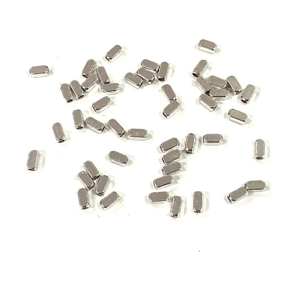 Rodyum Kaplama Kısa Baget