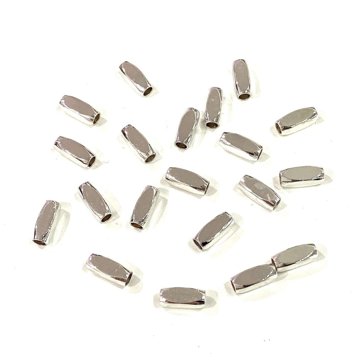 Rhodium Plated Long Baguette Tool 18