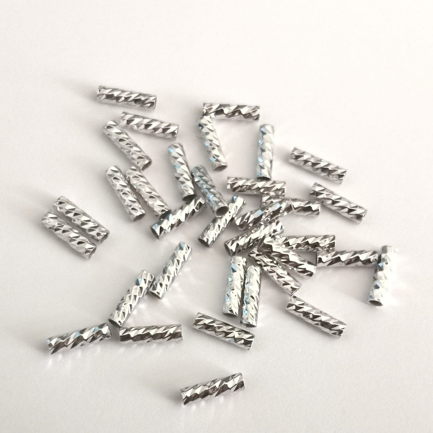 Rodyum Kaplama Boru Aparat 2x10mm