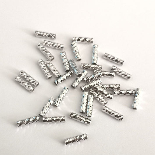 Rodyum Kaplama Boru Aparat 2x10mm