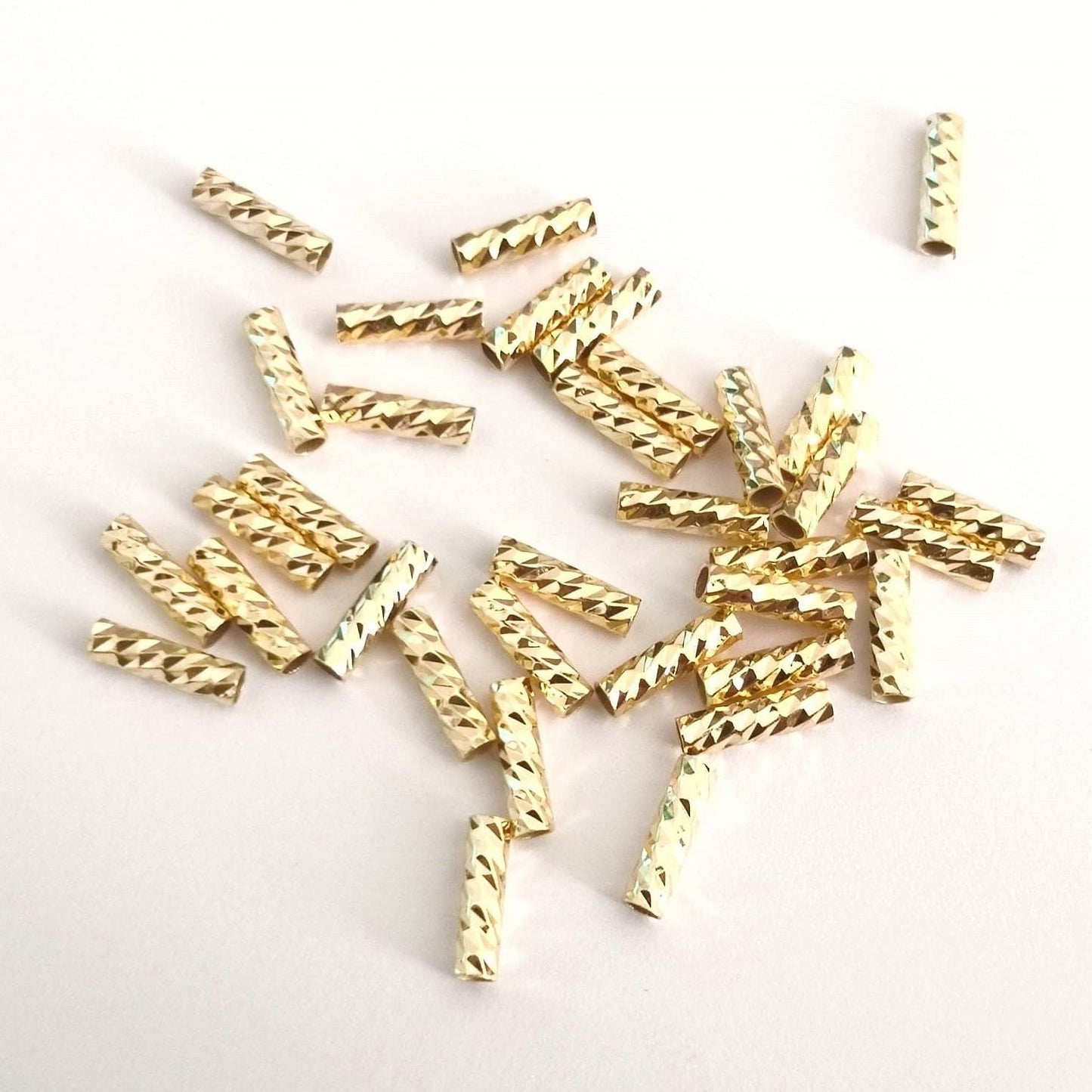 Altın Kaplama Boru Aparat 2x10mm