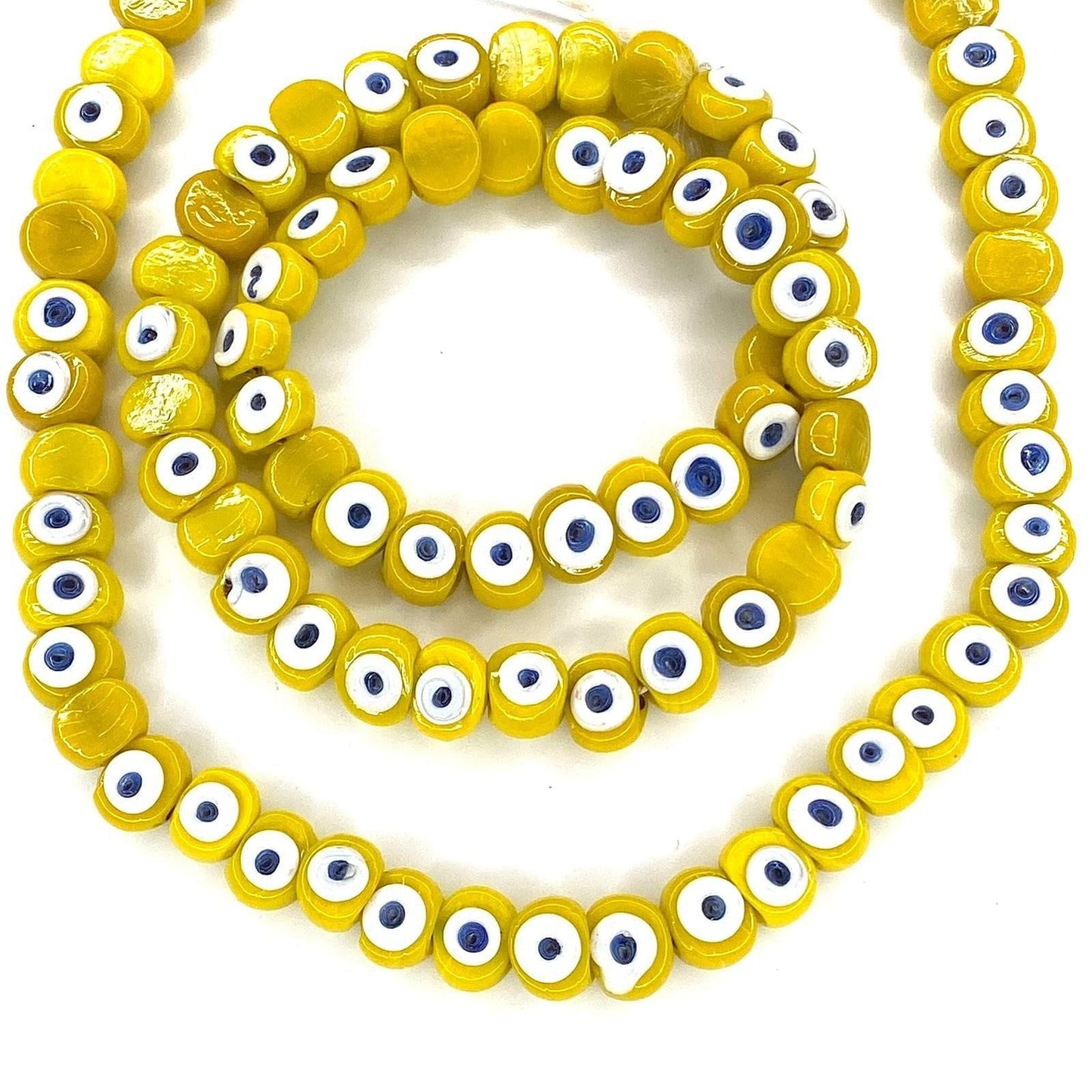 Kalbsaugen-Evil-Eye-Perlen 15 mm -8