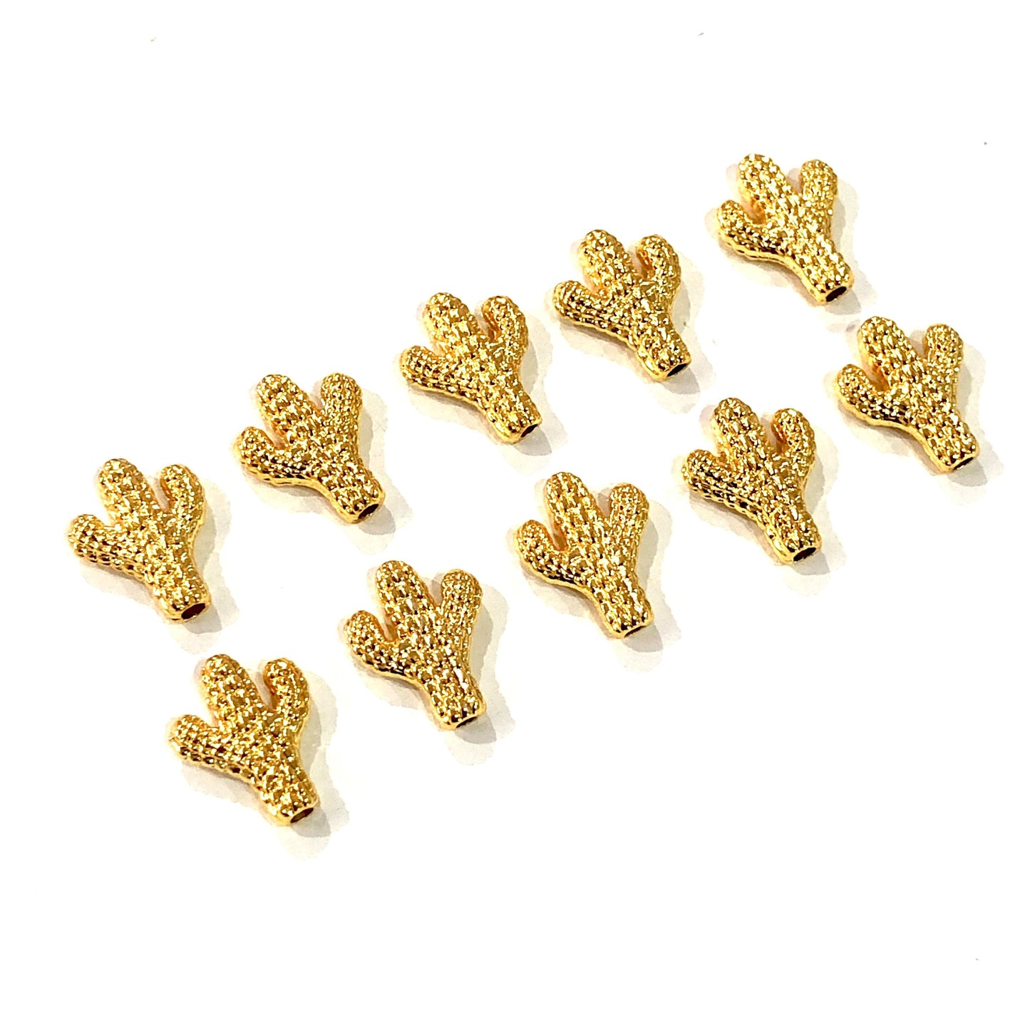 Altın kaplama 10x12mm Kaktüs Ara Aparat