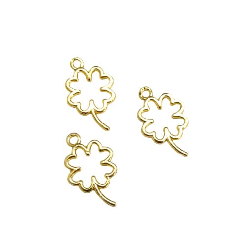 Altın Kaplama Yonca Sallantı Aparatı