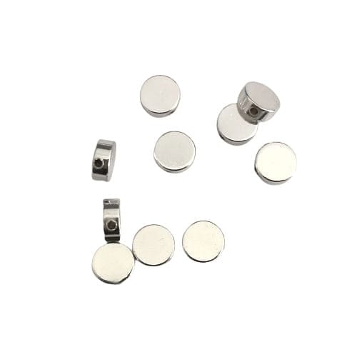 Rodyum Kaplama 6mm Daire Ara Aparat