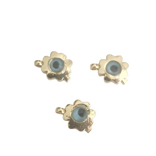 Vergoldeter Clover Evil Eye Schüttelapparat