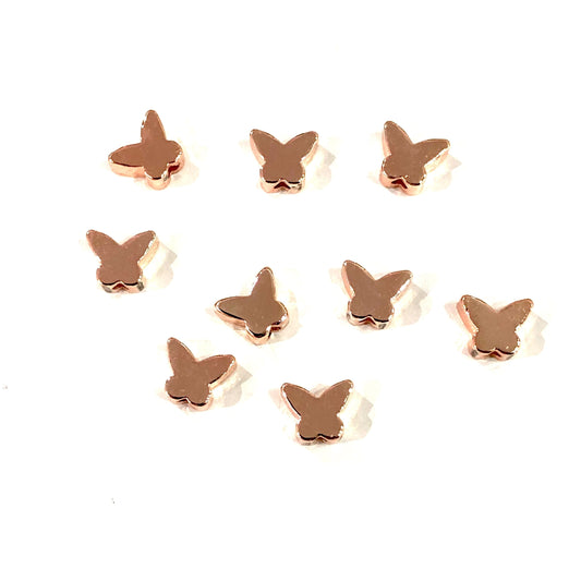 Rose Gold Kaplama Kelebek Ara Aparat