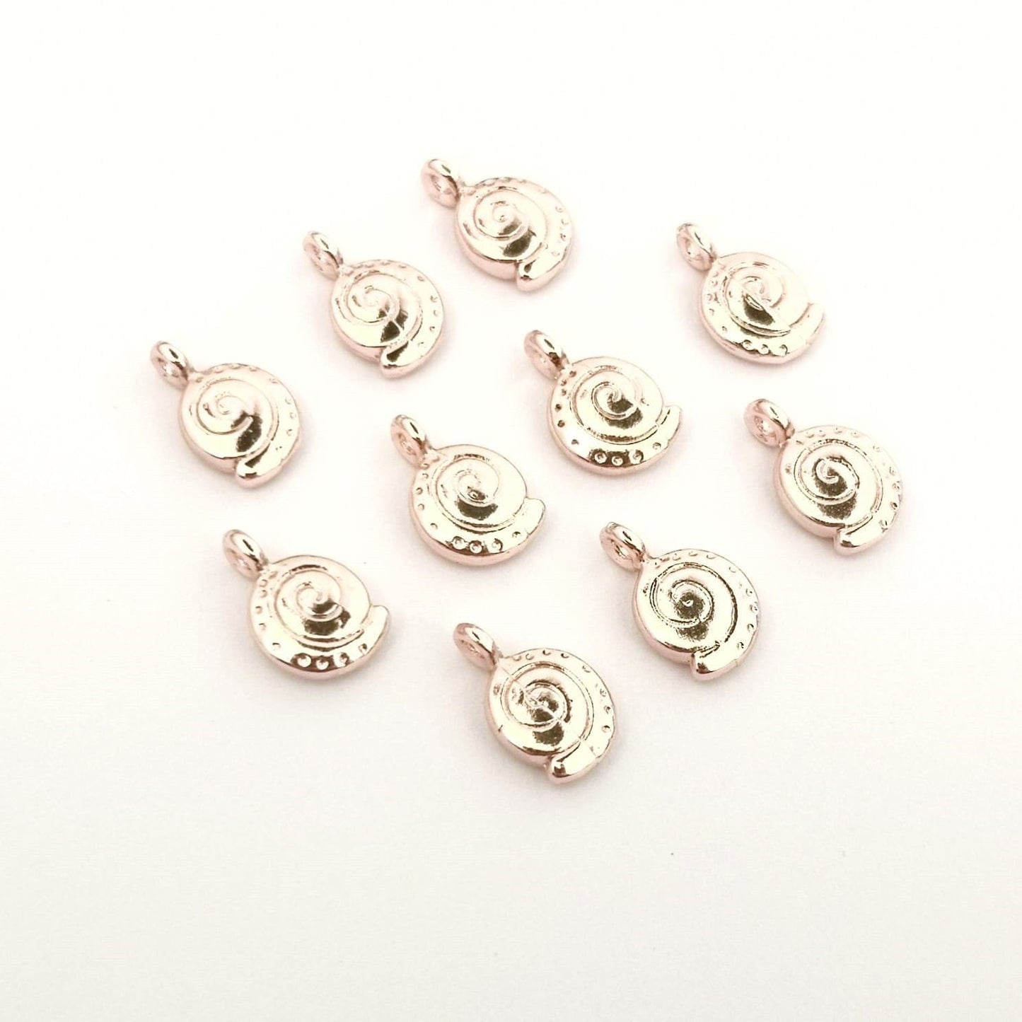 Rosévergoldetes Schneckenschüttelgerät-1