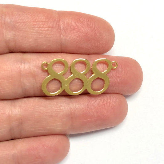 Altın Kaplama Melek Sayıları - 888