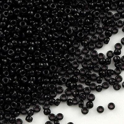 Miyuki Boncuk, MiyukiRoundBeads11/0-0401 Black