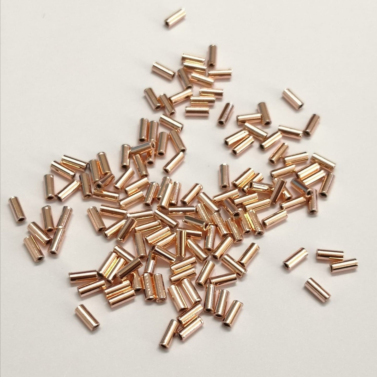 Rose Gold Kaplama 5mm Boru Ara Aparat