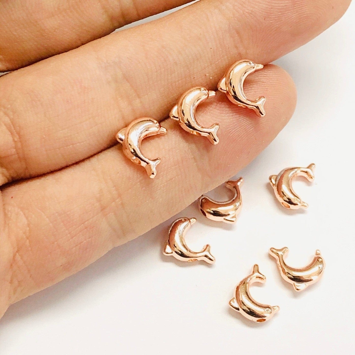 Rose Gold Plated Dolphin Tool