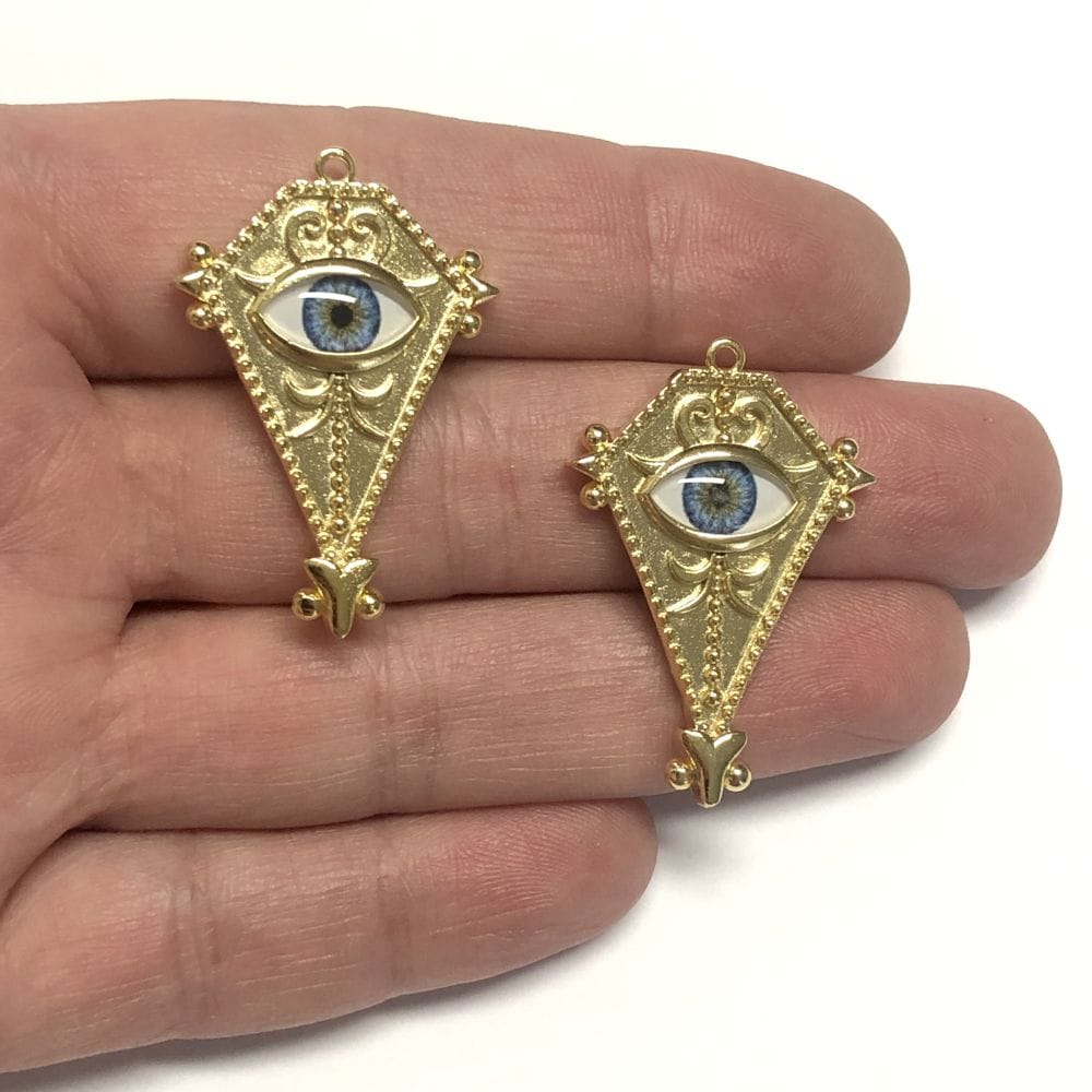 Altın Kaplama Kalkan Sallantı Aparatı