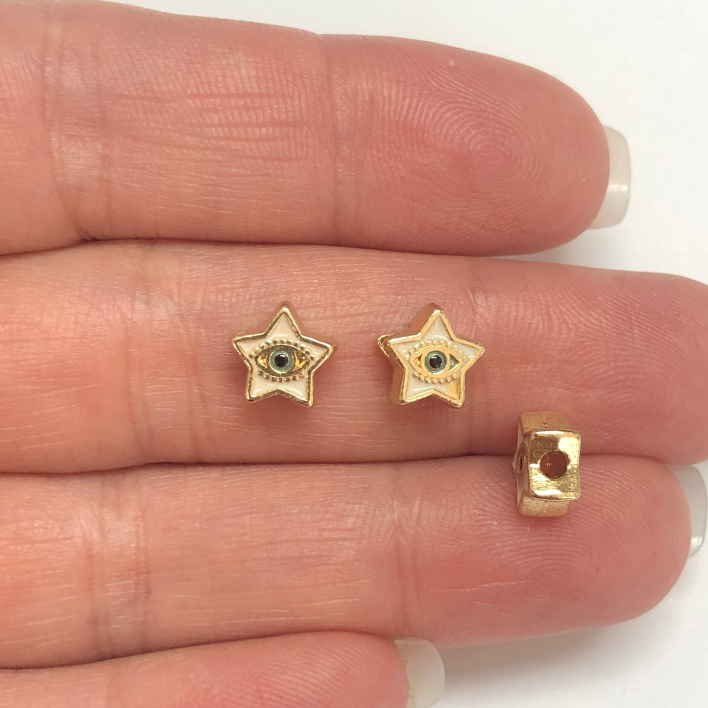 Rhodinierter Seillift - Schwarz