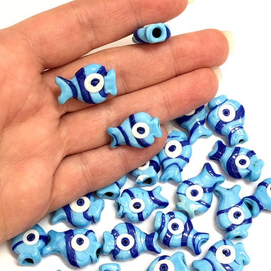 Ocak Boncuğu Balık - 4