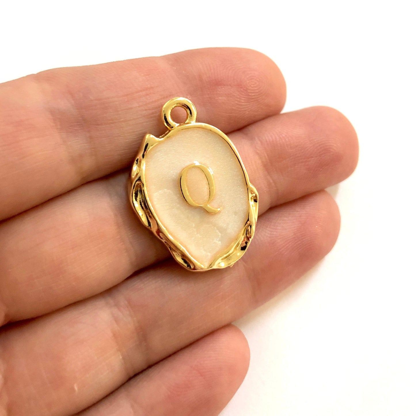 Altın Kaplama Mineli Sedef Harf