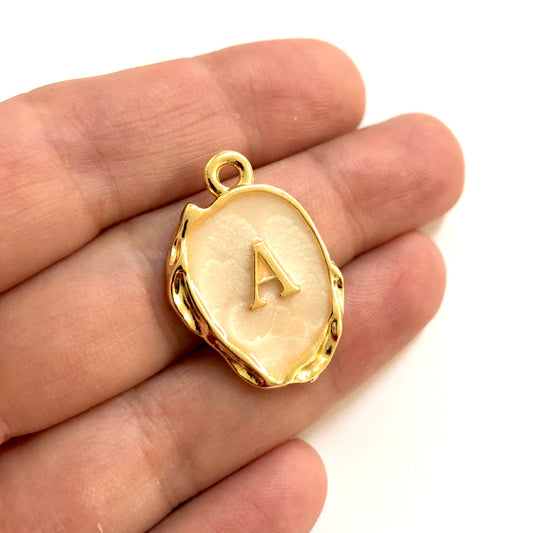 Altın Kaplama Mineli Sedef Harf