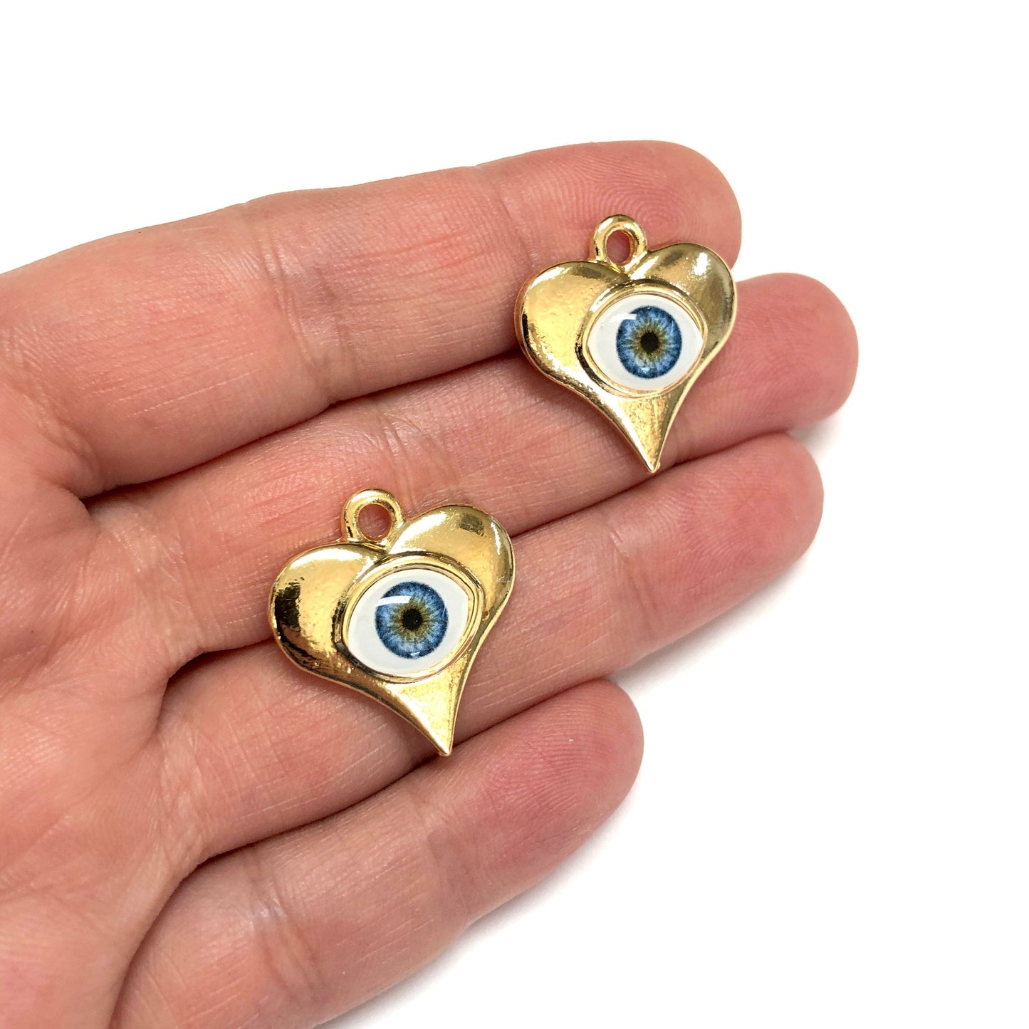 Altın Kaplama Kalp Sallantı Aparatı