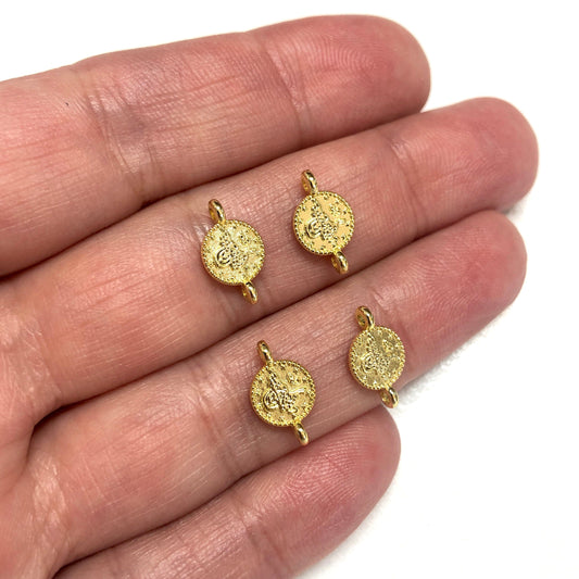 Altın Kaplama Çift Kulplu Tuğra