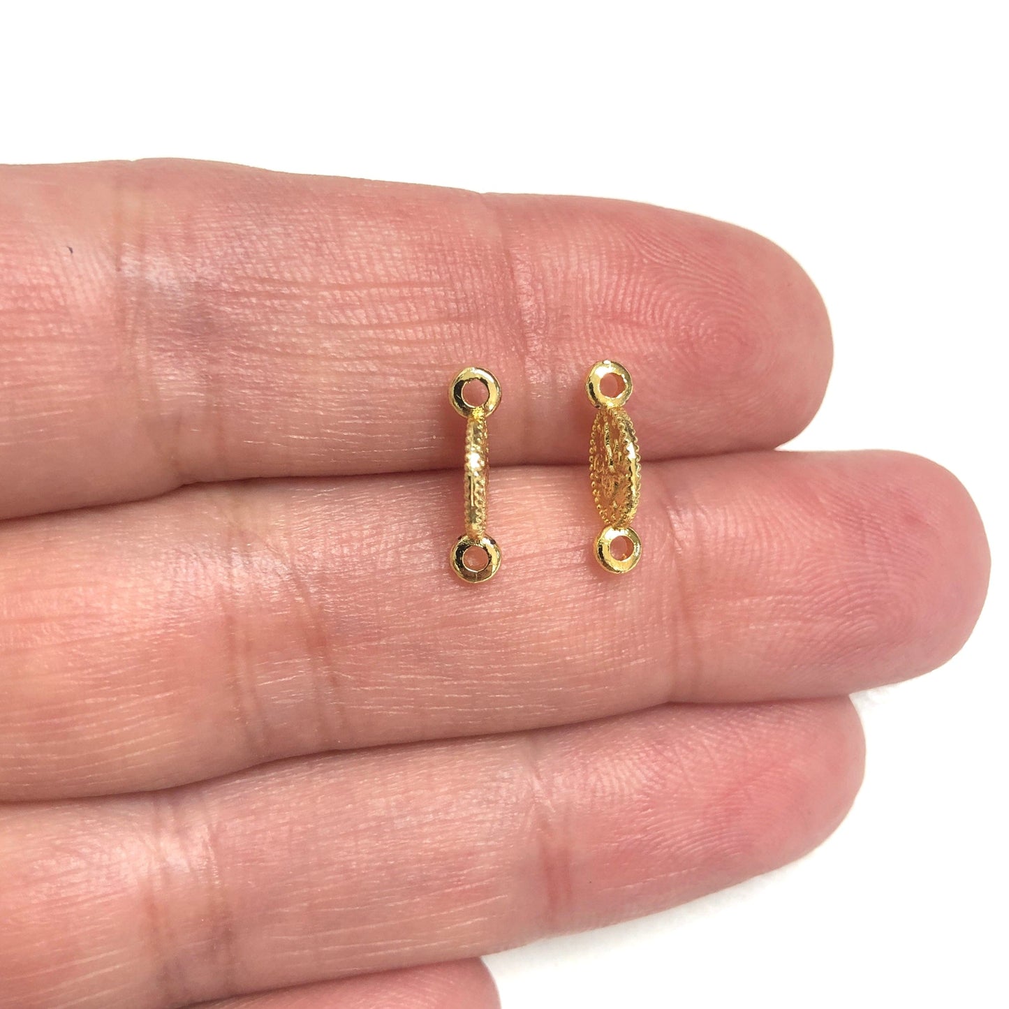 Vergoldete Doppelhenkel Tugra