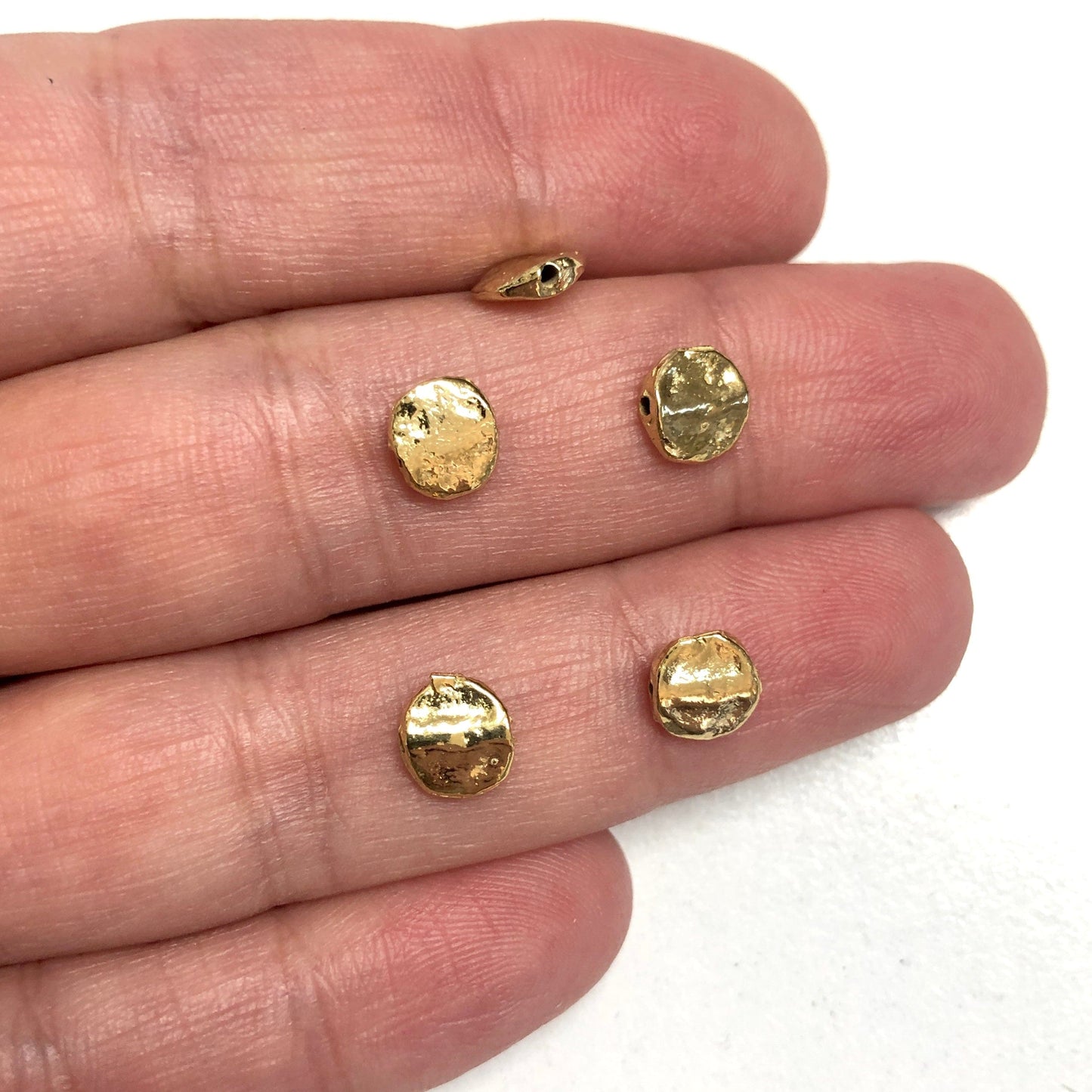 Altın Kaplama 7mm Mercimek Ara Aparat80