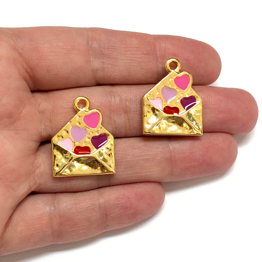 New Year's Objects - Heart Envelope