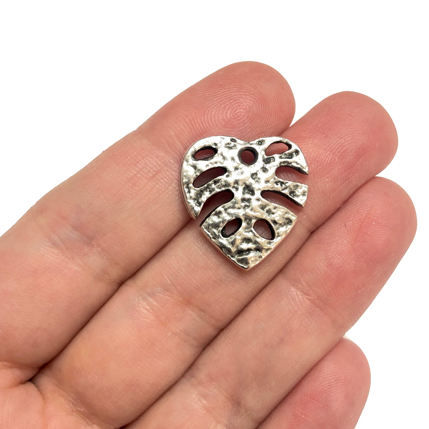 Antique Silver Plated Pendant -44