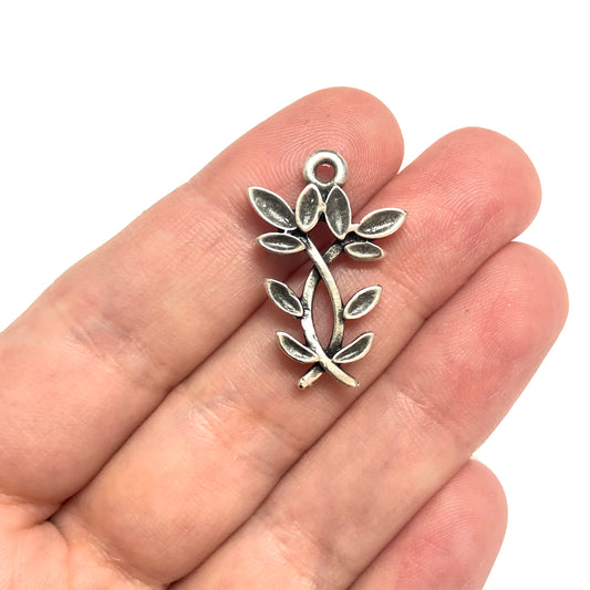 Antique Silver Plated Pendant -44