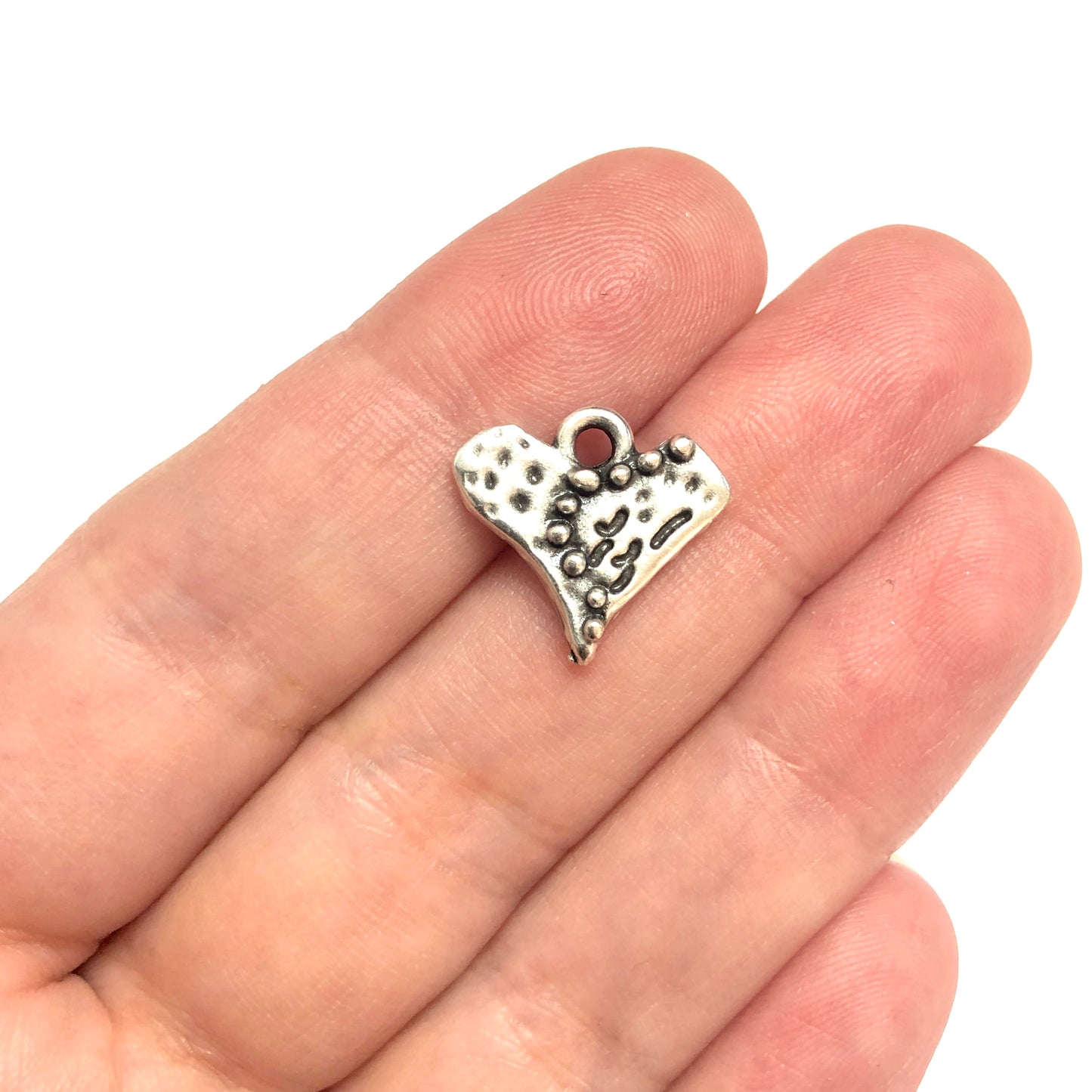 Antique Silver Plated Pendant -44