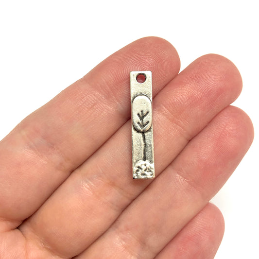 Antique Silver Plated Pendant -44