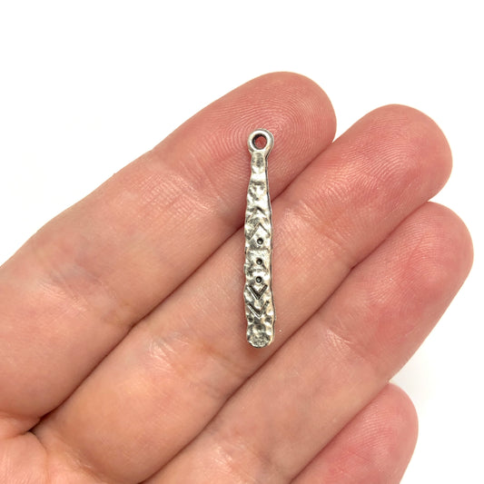 Antique Silver Plated Pendant -44