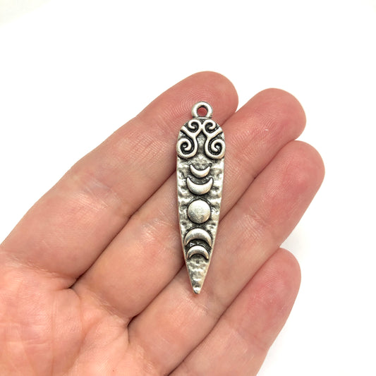 Antique Silver Plated Pendant -44