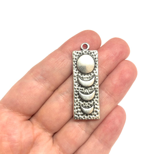 Antique Silver Plated Pendant -44