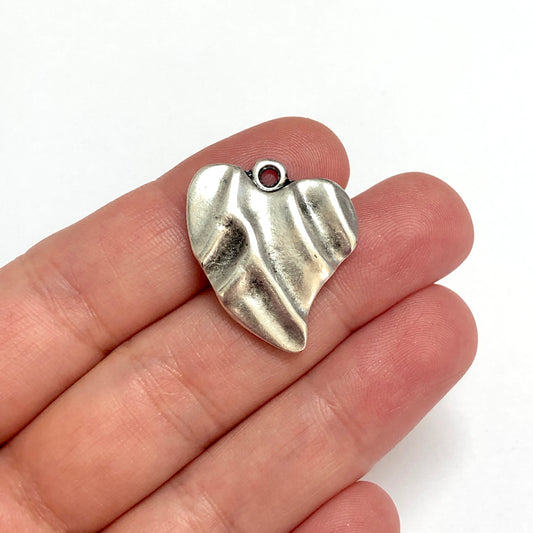 Antique Silver Plated Pendant -44