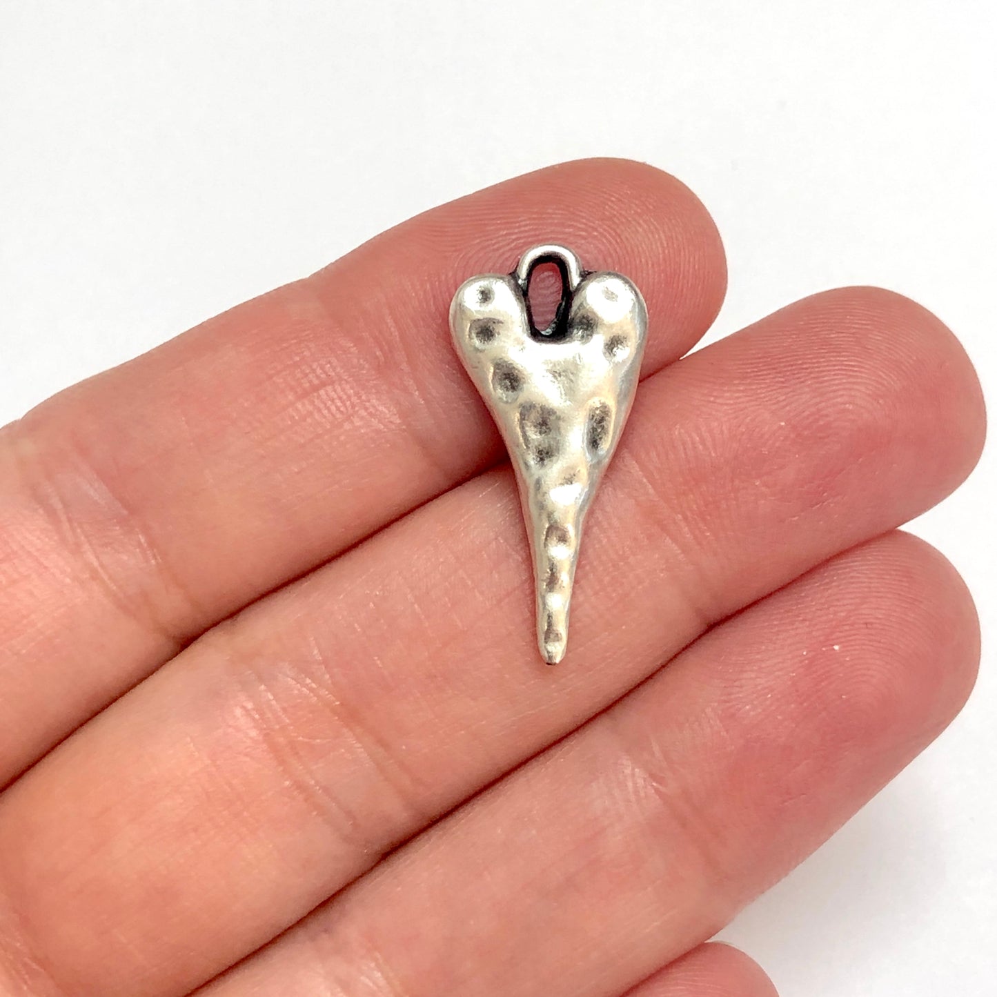 Antique Silver Plated Pendant -44