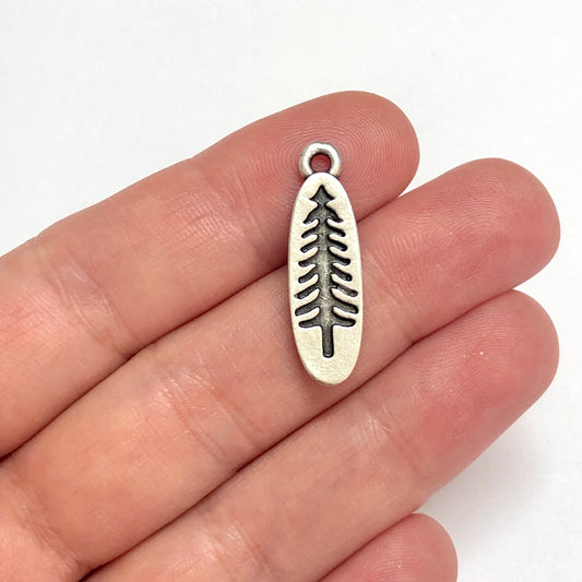 Antique Silver Plated Pendant -44