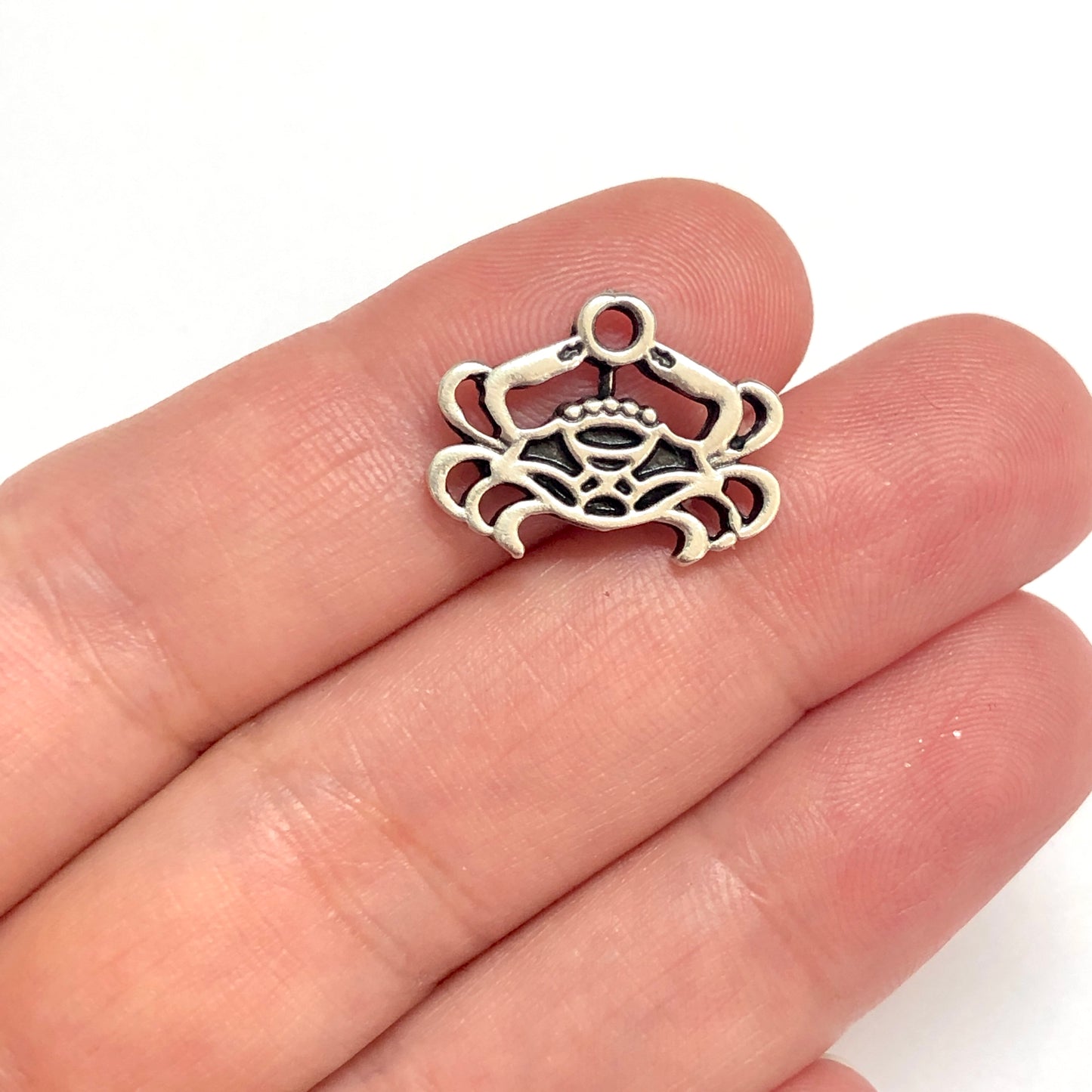 Antique Silver Plated Pendant -44